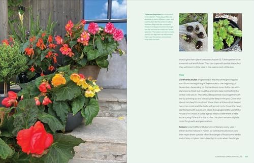The Creative Container Garden: Grow a Vibrant, Year-Round Mix of Flowers, Food, Herbs, and More by Anders Røyneberg