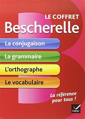 Le coffret Bescherelle: conjugaison / grammaire / orthographe / vocabulaire - Conjugation / Grammar / Spelling / Vocabulary in French (French Edition) by Bescherelle