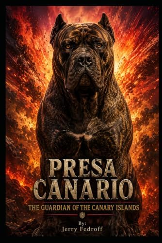 Presa Canario: The Guardian of the Canary Islands by Jerry Fedroff