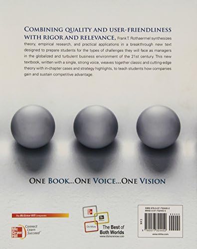Strategic Management: Concepts by Frank Rothaermel