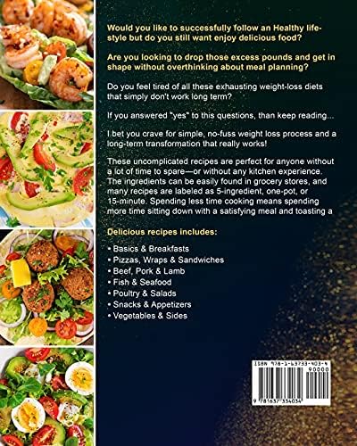 Mediterranean Diet Cookbook for Beginners: Healthy and Easy Mediterranean Recipes for Everyday Cooking by Brad Blanche
