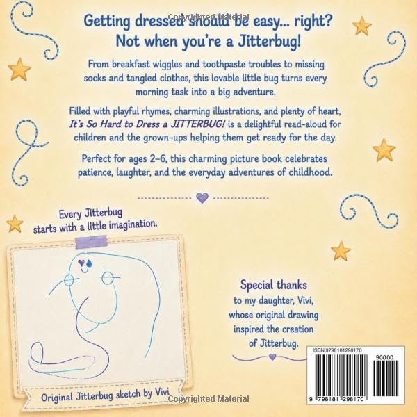 It's So Hard to Dress a JITTERBUG! by Kelly Vollmer