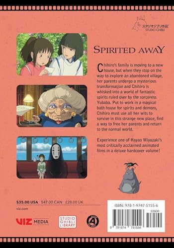 Spirited Away Film Comic: All-in-One Edition by Hayao Miyazaki