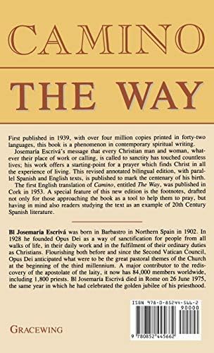 Camino - The Way: Spanish text & English translation: Annotated edition by St Josemaria Escriva