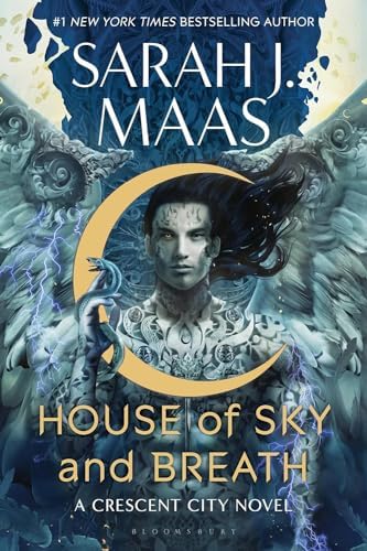 Crescent City Series Set of 3 Books. House of Earth and Blood, House of Sky and Breath and House of Flame and Shadow by Sarah J. Maas