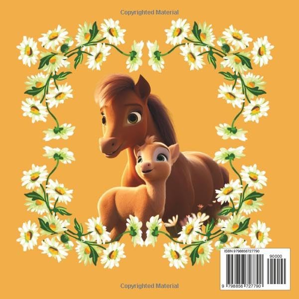 The Lost Little Foal: A Heartwarming Children’s Book About Horses, Friendship, and Fun" For Ages 1-6 (The Little Foal) by Cary F Spray