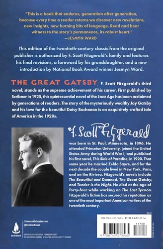 The Great Gatsby: The Only Authorized Edition by F. Scott Fitzgerald