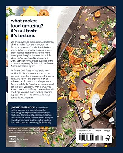 Joshua Weissman: Texture Over Taste by Joshua Weissman