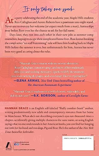 Wildfire: A Novel (The Maple Hills Series) by Hannah Grace