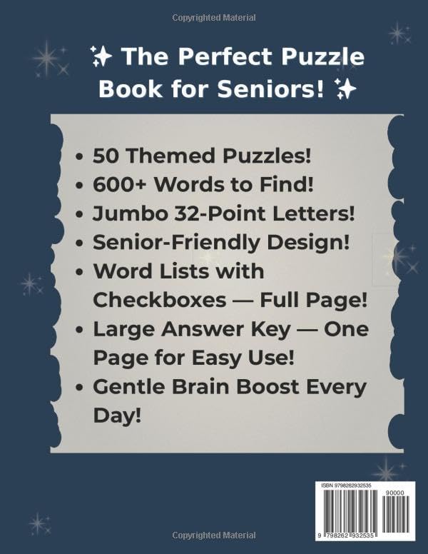 Extra Large Print Bible Word Search for Seniors: Senior-Friendly Bible Themes and Worship Word Searches — Extra Large Print, Answer Key by Riley North