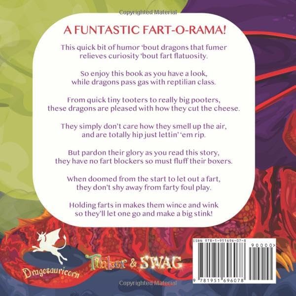 Dragons Love Farts: They're More Fun Than Tacos! by Hollywood Kay