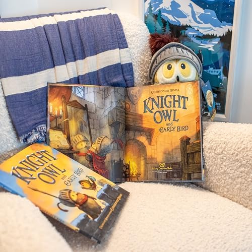 Knight Owl and Early Bird (The Knight Owl Series, 2) by Christopher Denise