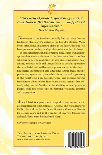 Gardening in the Desert: A Guide to Plant Selection and Care by Mary Irish
