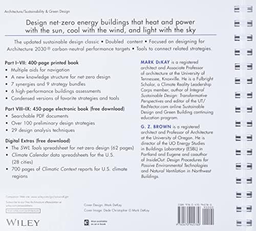 Sun, Wind, and Light: Architectural Design Strategies by Mark DeKay