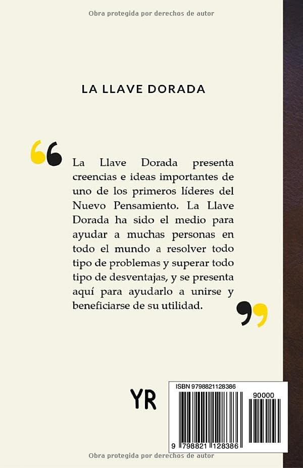 La llave dorada (Spanish Edition) by Emmet Fox