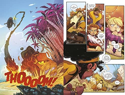 Neverlanders: A Graphic Novel by Tom Taylor