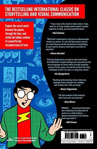 Understanding Comics: The Invisible Art by Scott McCloud