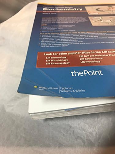 Biochemistry (Lippincott's Illustrated Reviews) by Ph.D. Ferrier, Denise R.