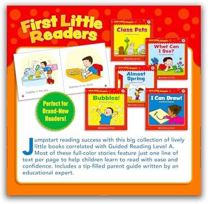First Little Readers Parent Pack: Guided Reading Level A: 25 Irresistible Books That Are Just the Right Level for Beginning Readers by Liza Charlesworth