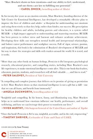 Permission to Feel by Marc Brackett