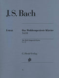 J.S. Bach The Well Tempered Clavier Part II | Piano Sheet Music Book BWV 870-893 Urtext Edition | Advanced Baroque Piano Songbook for Students and Teachers | Multilingual Fingered Study Edition by Johann Sebastian Bach