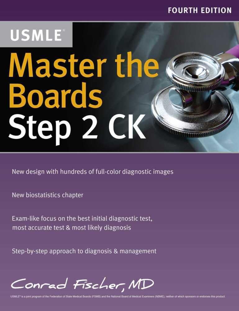 Master the Boards USMLE Step 2 CK by Conrad Fischer MD