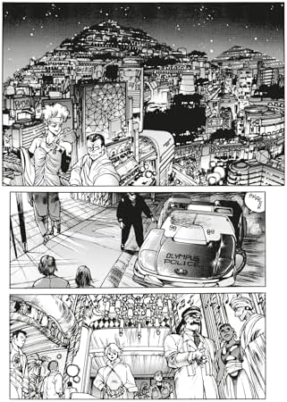 Appleseed Deluxe Edition by Shirow Masamune