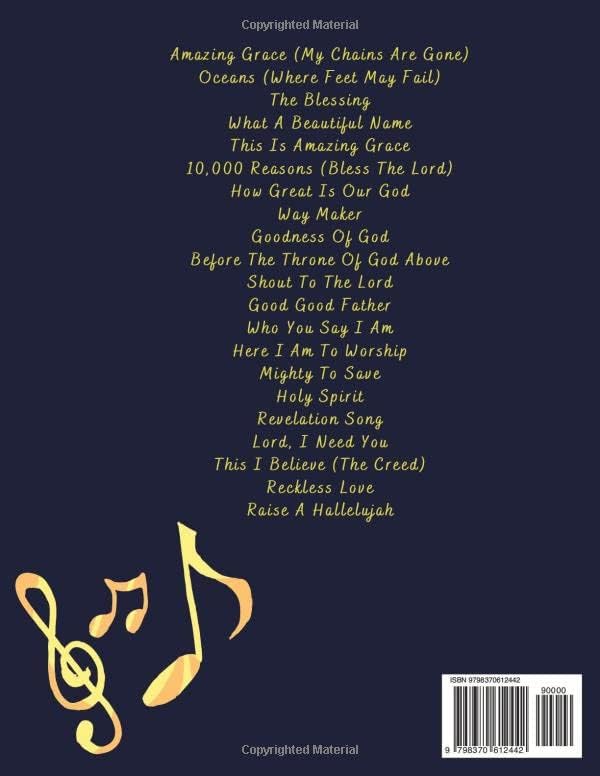 Modern Praise and Worship Piano Sheet Music: Collection Of 21 Songs( Piano, Vocal, Guitar) by Travis Smith