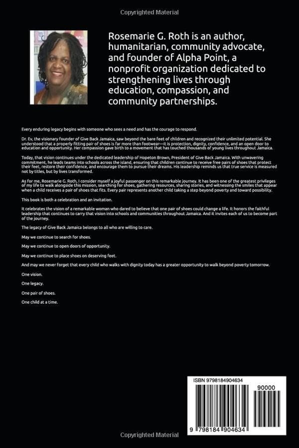 These Shoes: Walking Beyond Poverty by Rosemarie G. Roth