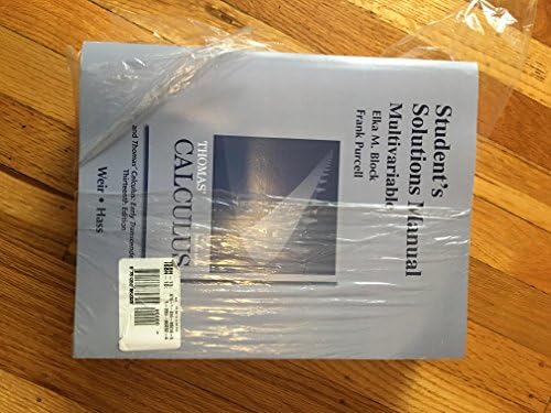Thomas' Calculus: Early Transcendentals by George Thomas Jr.