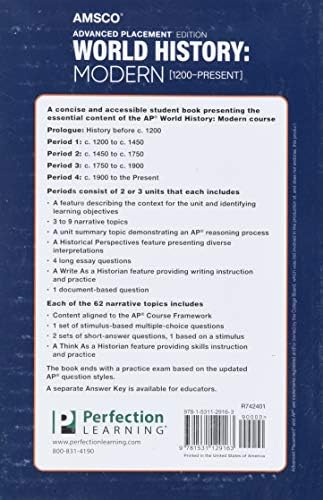 Advanced Placement World History: Modern by Editors