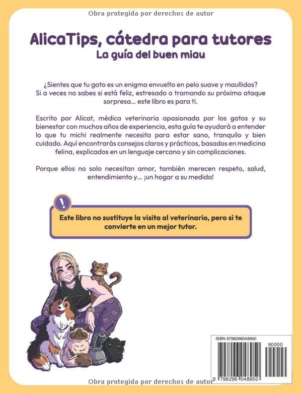 AlicaTips: Cátedra para tutores - La guía del buen "miau" (Spanish Edition) by Alejandra Zamarripa