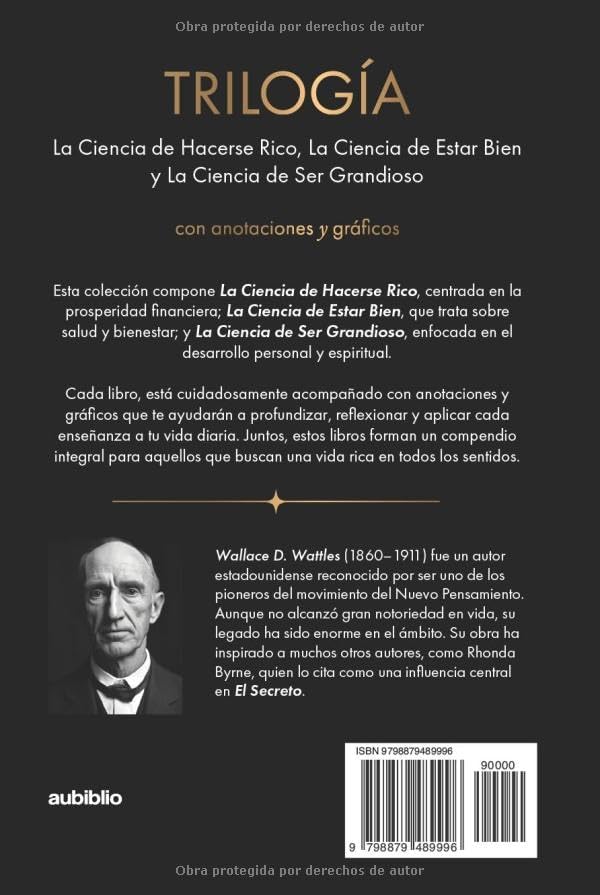 Trilogía Wallace D. Wattles (Spanish Edition) by Wallace D. Wattles