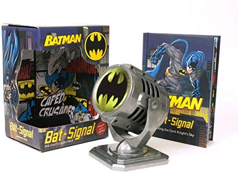 Batman: Metal Die-Cast Bat-Signal by Running Press