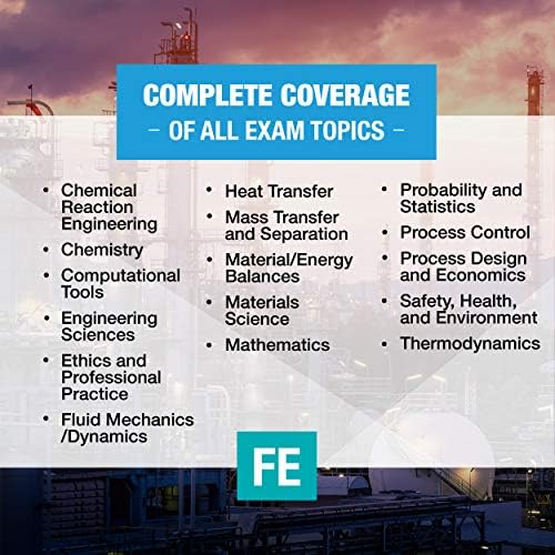 PPI FE Chemical Practice Problems – Comprehensive Practice for the NCEES FE Chemical Exam by Michael R. Lindeburg PE