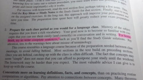 Student Study Guide for Linear Algebra and Its Applications by David C. Lay