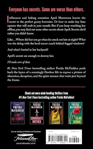 Want to Know a Secret? by Freida McFadden