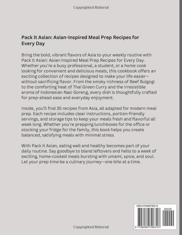 Prep It: Asian Meal Prep: Fast, Flavorful, Make-Ahead Meals from Across Asia by Mina Chen