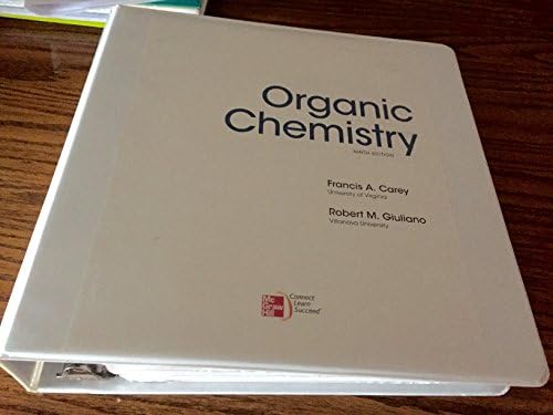Organic Chemistry, 9th Edition by Francis Carey