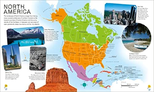 Children's Illustrated Atlas: Revised and Updated Edition by DK