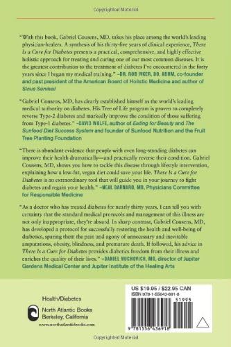 There Is a Cure for Diabetes: The Tree of Life 21-Day+ Program by Gabriel Cousens