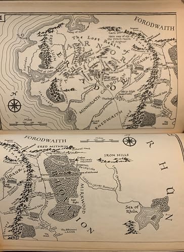The Fellowship of the Ring (The Lord of the Rings, Part 1) by J.R.R. Tolkien