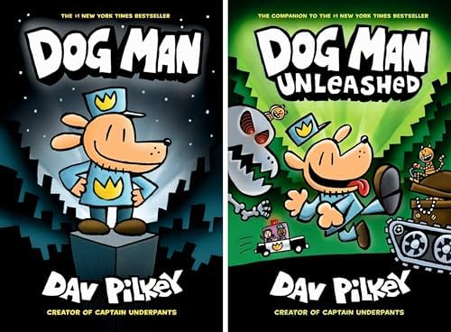 Dog Man Series Complete Collection Set (Books 1–14) by Dav Pilkey by Dav Pilkey