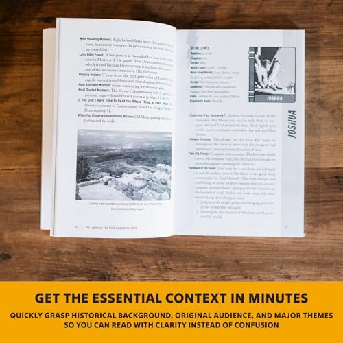 The Lightning-Fast Field Guide to the Bible: Your Compact Companion for Exploring the Best Book Ever by Matt Whitman