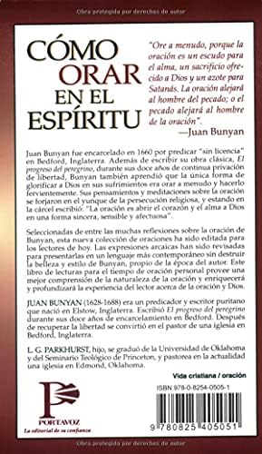 Cómo orar en el Espiritu - bolsillo (Spanish Edition) by John Bunyan