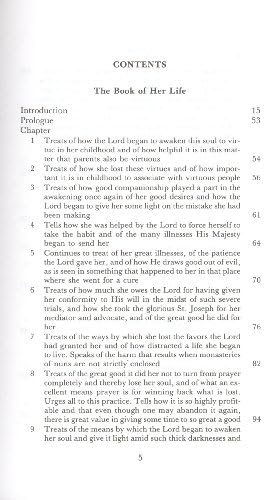 The Collected Works of St. Teresa of Avila, Vol. 1 (featuring The Book of Her Life, Spiritual Testimonies and the Soliloquies) by Teresa of Avila