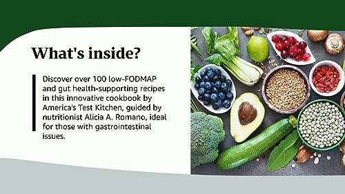 Cook for Your Gut Health: Quiet Your Gut, Boost Fiber, and Reduce Inflammation by America's Test Kitchen
