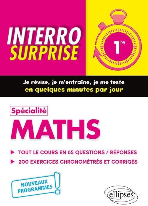 Spécialité Maths - Première - Nouveaux programmes by Michel Radanne