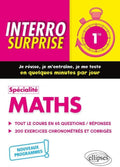 Spécialité Maths - Première - Nouveaux programmes by Michel Radanne