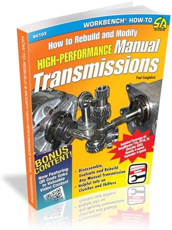 How to Rebuild & Modify HP Manual Trans (Workbench Series) by Paul Cangialosi